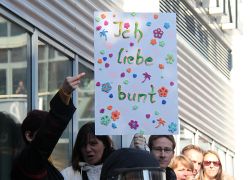 34 Demo In Jena 031015